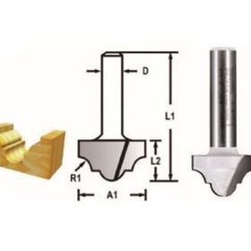 Makita D-48228 Freze Dalma Bıçağı