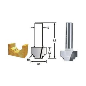 Makita D-48256 Freze Dalma Bıçağı