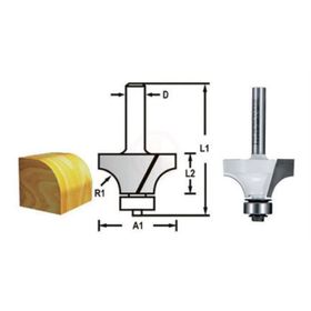 Makita D-48337 Freze Profil Bıçağı