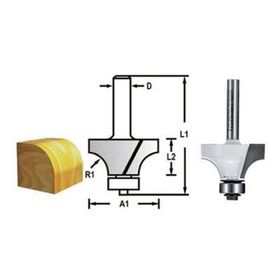 Makita D-48343 Freze Profil Bıçağı