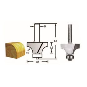 Makita D-48365 Freze Profil Bıçağı