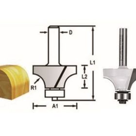 Makita D-48393 Freze Profil Bıçağı