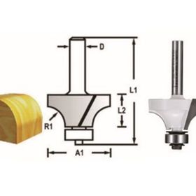 Makita D-48418 Freze Profil Bıçağı