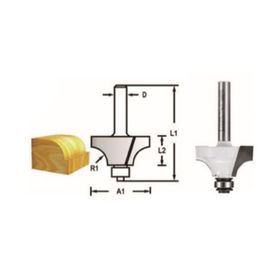 Makita D-48452 Freze Profil Bıçağı