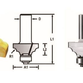 Makita D-48577 Freze Profil Bıçağı