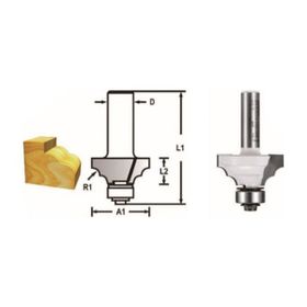 Makita D-48577 Freze Profil Bıçağı