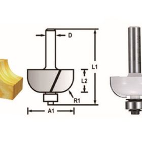 Makita D-48599 Freze Kordon Bıçağı
