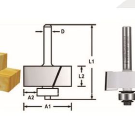 Makita D-48739 Freze Lamba Açma Bıçağı