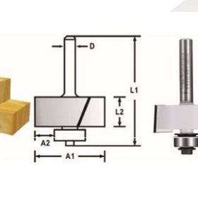 Makita D-48745 Freze Lamba Açma Bıçağı