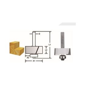 Makita D-48745 Freze Lamba Açma Bıçağı