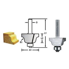 Makita D-48751 Freze Profil Bıçağı