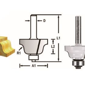 Makita D-48767 Freze Profil Bıçağı