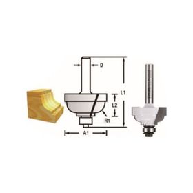Makita D-48795 Freze Profil Bıçağı