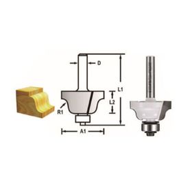 Makita D-48804 Freze Profil Bıçağı