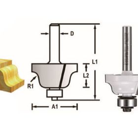 Makita D-48804 Freze Profil Bıçağı