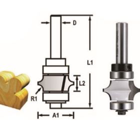 Makita D-48826 Freze Profil Bıçağı