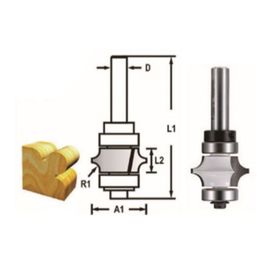 Makita D-48826 Freze Profil Bıçağı