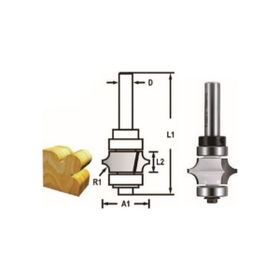 Makita D-48826 Freze Profil Bıçağı