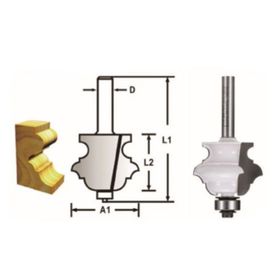 Makita D-48860 Freze Profil Bıçağı