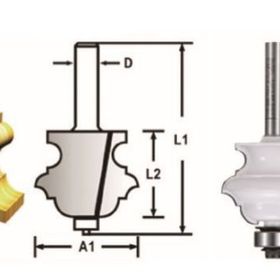Makita D-48876 Freze Profil Bıçağı