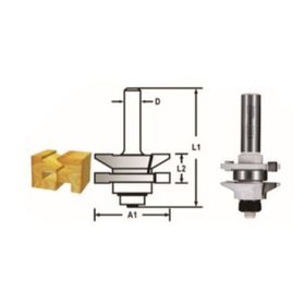 Makita D-48882 Freze Rustik Çerçeve Kapak Bıçağı