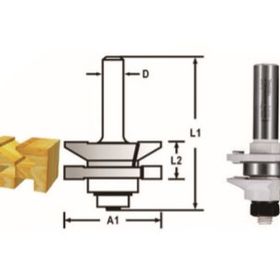 Makita D-48898 Freze Rustik Çerçeve Kapak Bıçağı