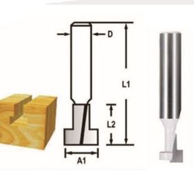 Makita D-48907 Freze Fitil Bıçağı