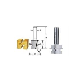 Makita D-48929 Freze Ters Çevrilebilir Eklem Ucu Bıçağı