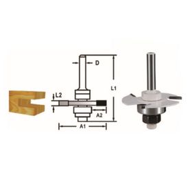 Makita D-48963 Freze Yiv Açma Bıçağı