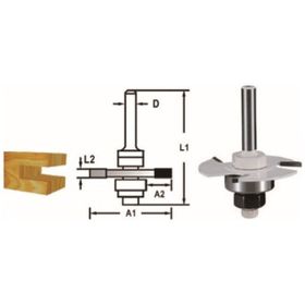 Makita D-48985 Freze Yiv Açma Bıçağı