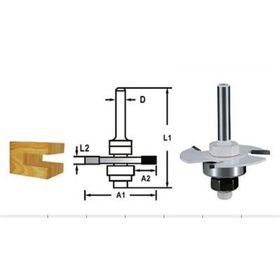 Makita D-48985 Freze Yiv Açma Bıçağı