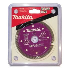 Makita D-50893 Turbo Elmas Daire Testere Bıçağı