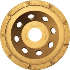 Makita D-60676 115 mm Tek Sıra Çanak Disk