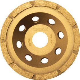 Makita D-60676 115 mm Tek Sıra Çanak Disk