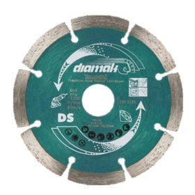 Makita D-61123 115 mm Segmanlı Elmas Testere
