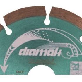 Makita D-61123 115 mm Segmanlı Elmas Testere