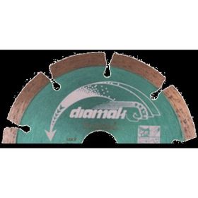 Makita D-61123 115 mm Segmanlı Elmas Testere