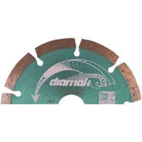 Makita D-61123 115 mm Segmanlı Elmas Testere