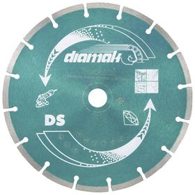 Makita D-61139 125 mm Segmanlı Elmas Testere