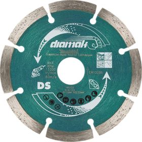 Makita D-61139 125 mm Segmanlı Elmas Testere