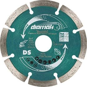 Makita D-61139 125 mm Segmanlı Elmas Testere