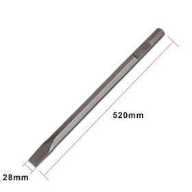 Makita D-61575 28.6 mm Altıgen Şaftlı Yassı Keski 520 mm