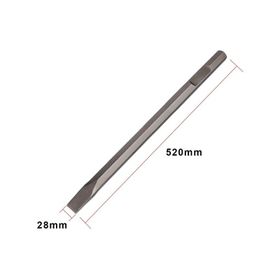 Makita D-61575 28.6 mm Altıgen Şaftlı Yassı Keski 520 mm