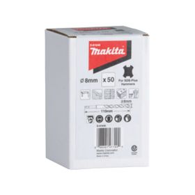 Makita D-61640 50'li 8x110 mm Sds Plus Matkap Ucu
