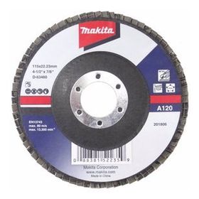 Makita D - 63460 115 mm 120 Kum Metal Flap Zımpara Diski