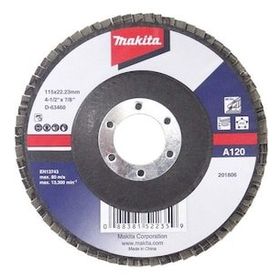 Makita D - 63460 115 mm 120 Kum Metal Flap Zımpara Diski