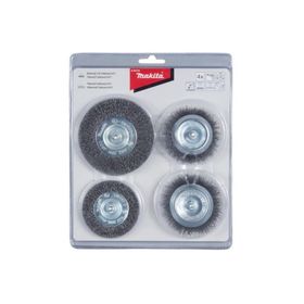 Makita D-65729 4 Parça Matkap Tel Fırça Seti