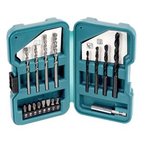 Makita D40200 17 Parça Matkap Ucu Seti
