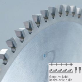 Makita D52576 165 mm Elmas Daire Testere Bıçağı