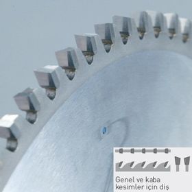 Makita D52576 165 mm Elmas Daire Testere Bıçağı